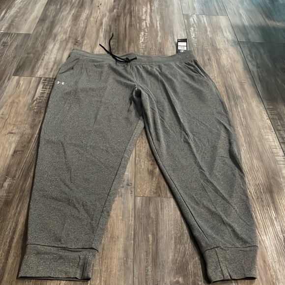 UA Under Armour women’s tech loose jogger pants NEW - Picture 6 of 9